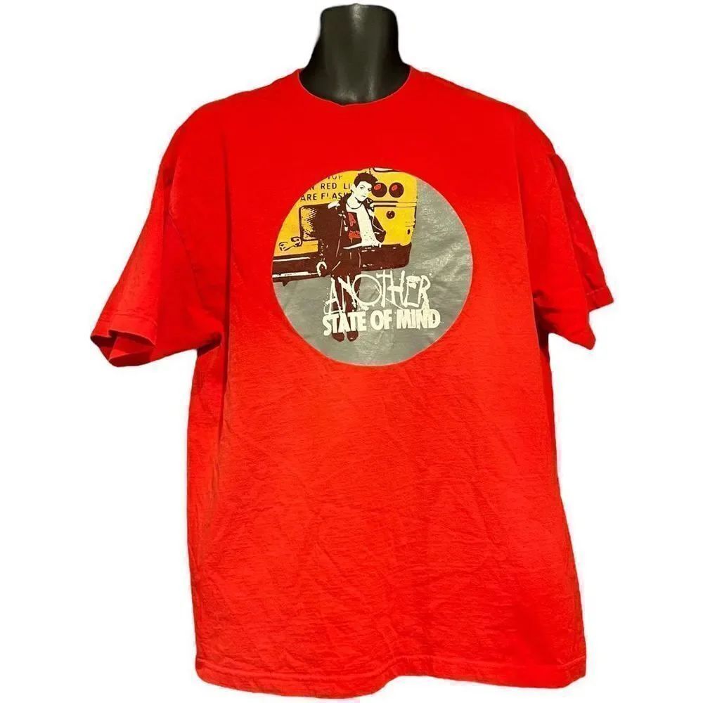 Y2K RARE Another State of Mind Social Distortion T-Shirt Men’s XL